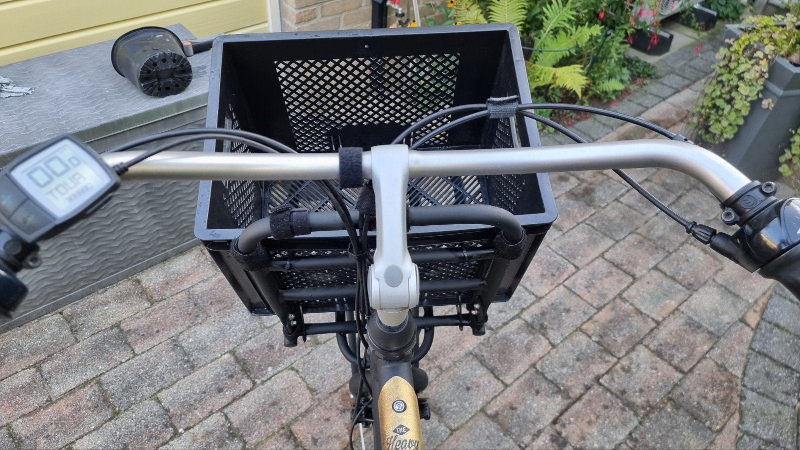 Foto 9 van Gazelle Heavy Duty C7 HMB (2019) – H59 – Mat Zwart – 5300 km