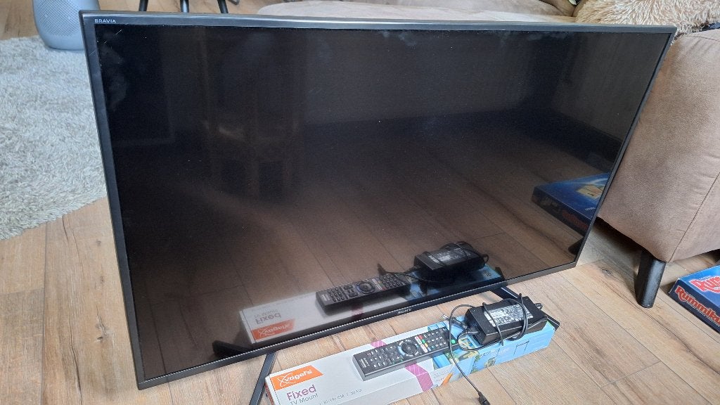 SONY TV, Ophalen, 50 Hz, LCD, Zo goed als nieuw