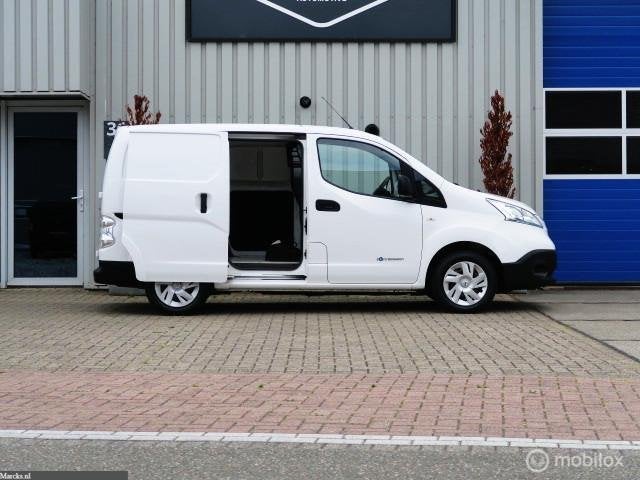 Nissan e-NV200 bestel Visia ZERO EMISION 100% ELECTRISCH, Auto's, Automaat, Gebruikt, Met garantie (alle), Electronic Stability Program (ESP)