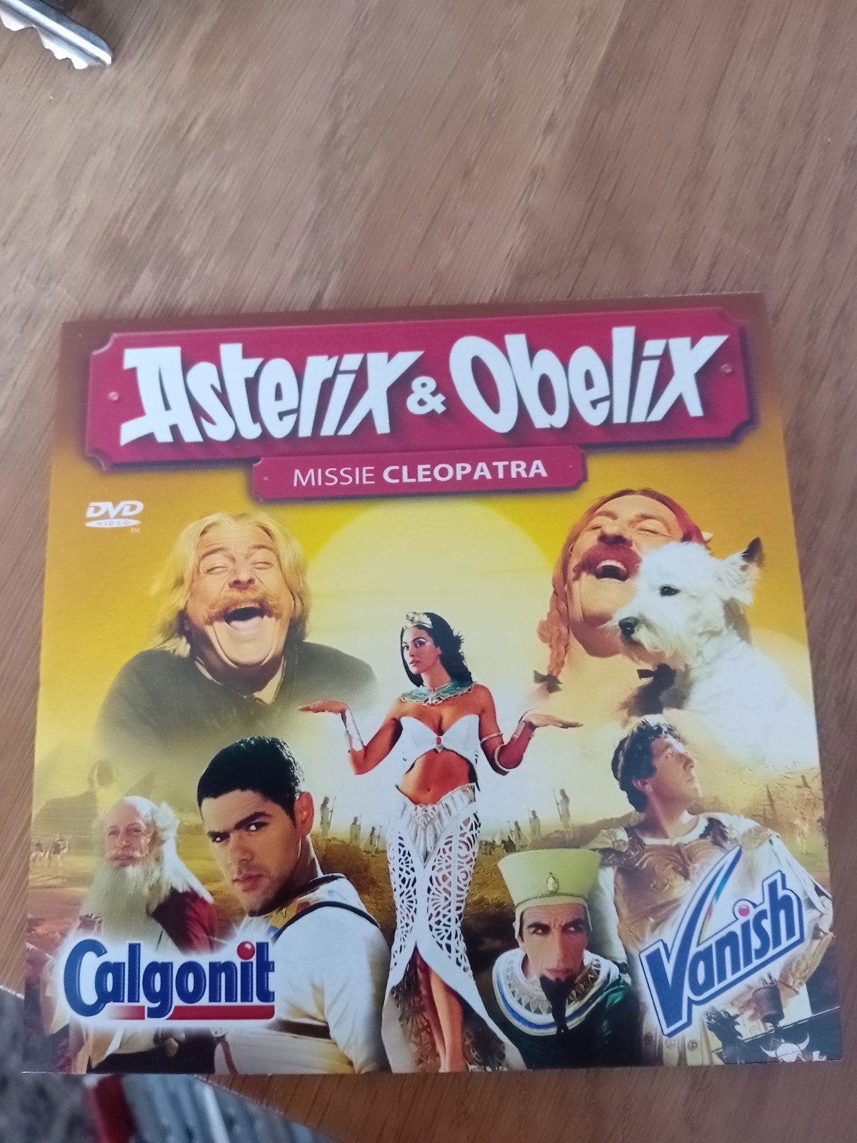 dvd  Asterix & Obelix, Alle leeftijden, Ophalen, Zo goed als nieuw, Amerikaans