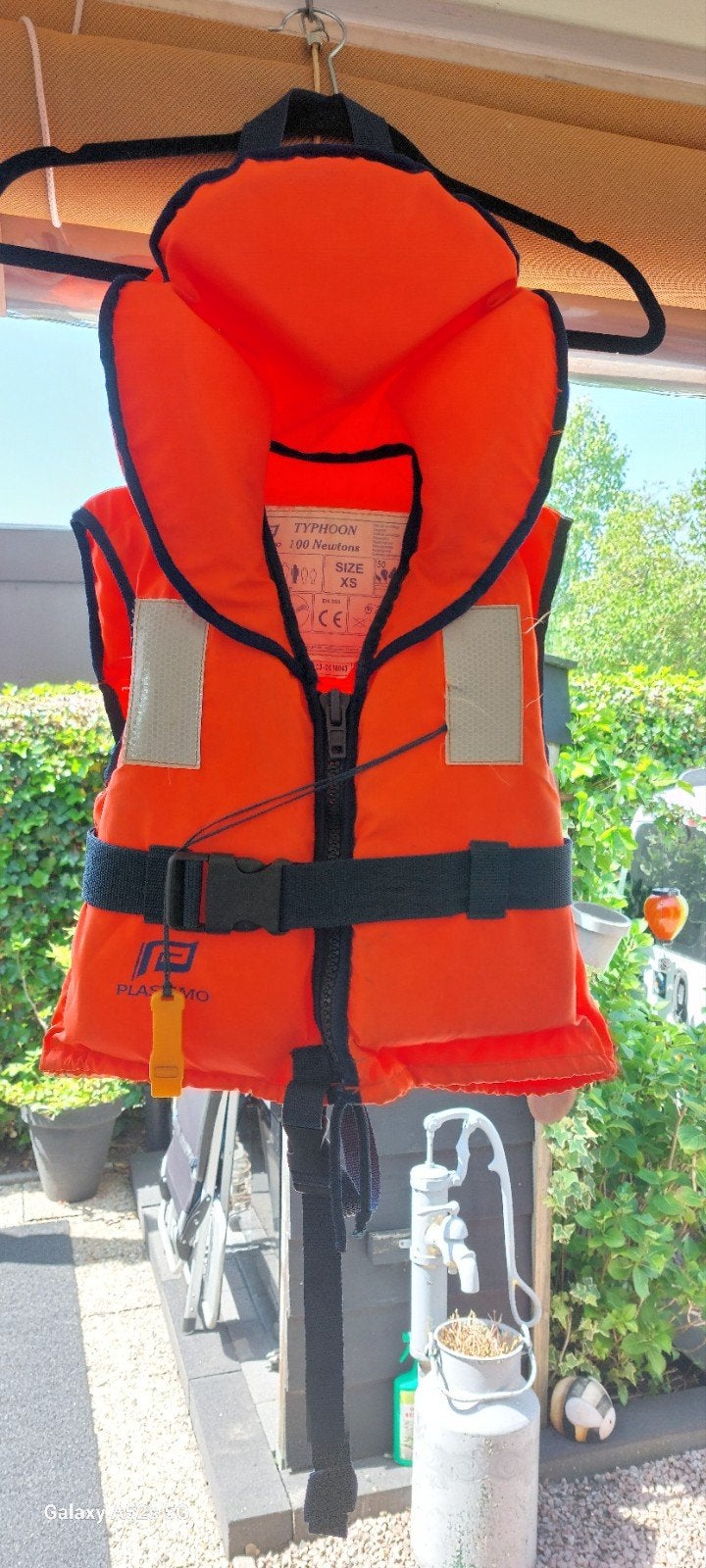 Reddingsvest Plastimo Typhoon 20-30kg (XS), Watersport en Boten, Ophalen of Verzenden