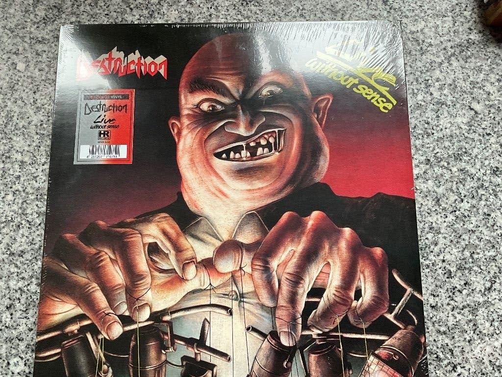 Destruction - Live Without Sense (LP), Ophalen of Verzenden, Nieuw in verpakking