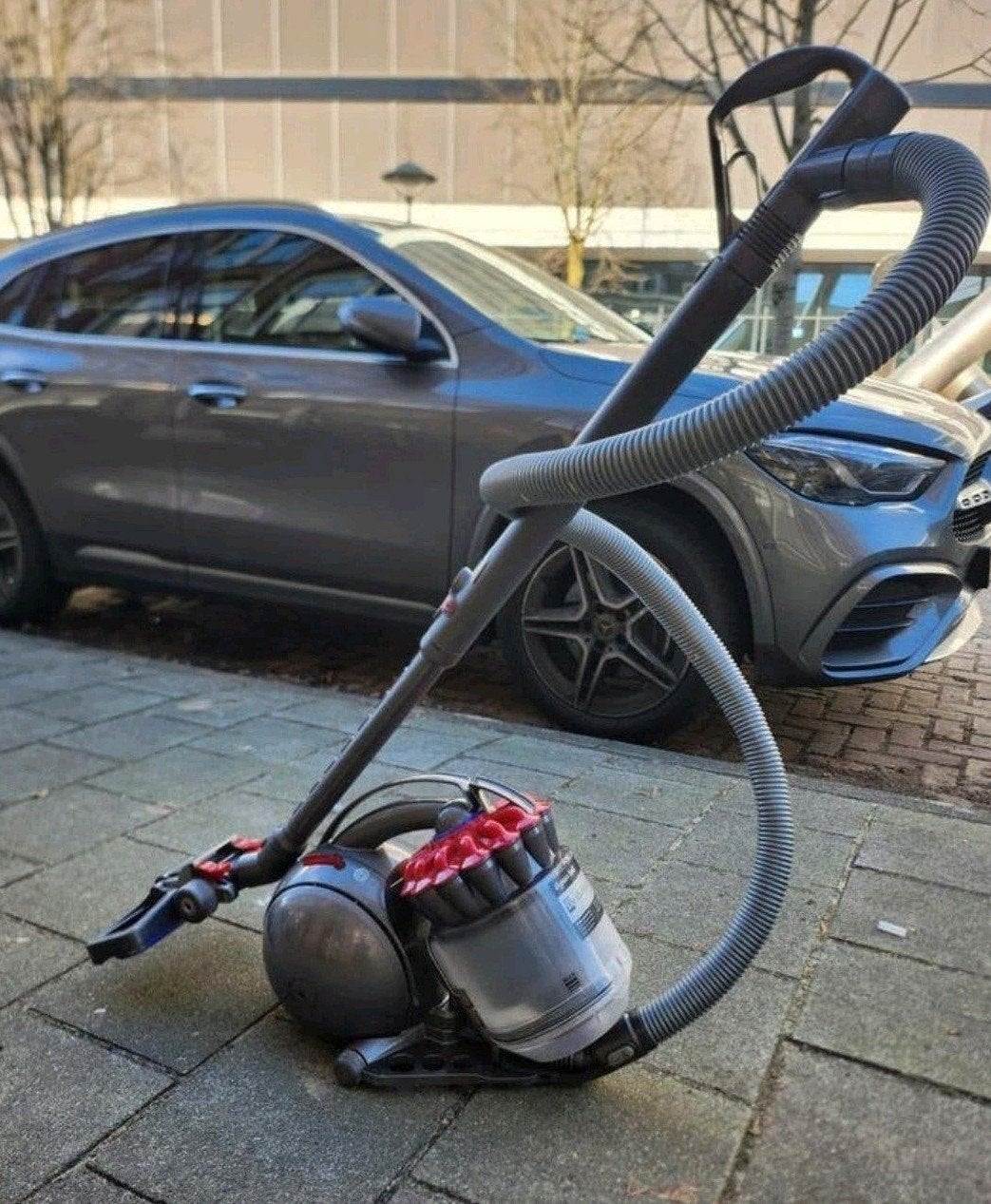 Rode Dyson DC33c Stofzuiger
Zaklose stofzuiger van Dyson
Dys, Ophalen of Verzenden
