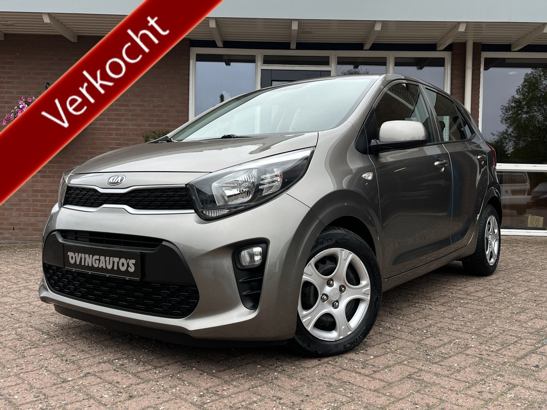 Kia Picanto 1.0 CVVT EconomyPlusLine | Nette staat! | NAP |, Auto's, Voorwielaandrijving, 12 maanden, Stof, Gebruikt