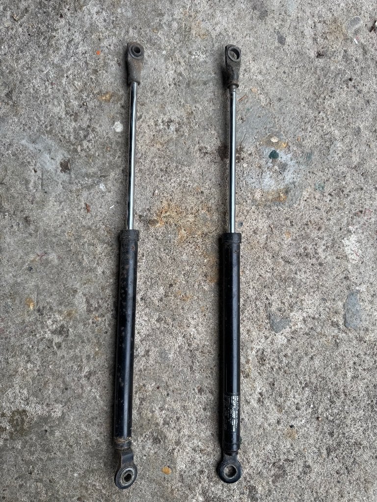 Set van 2 gasveren | 48 cm, Ophalen of Verzenden, Gebruikt