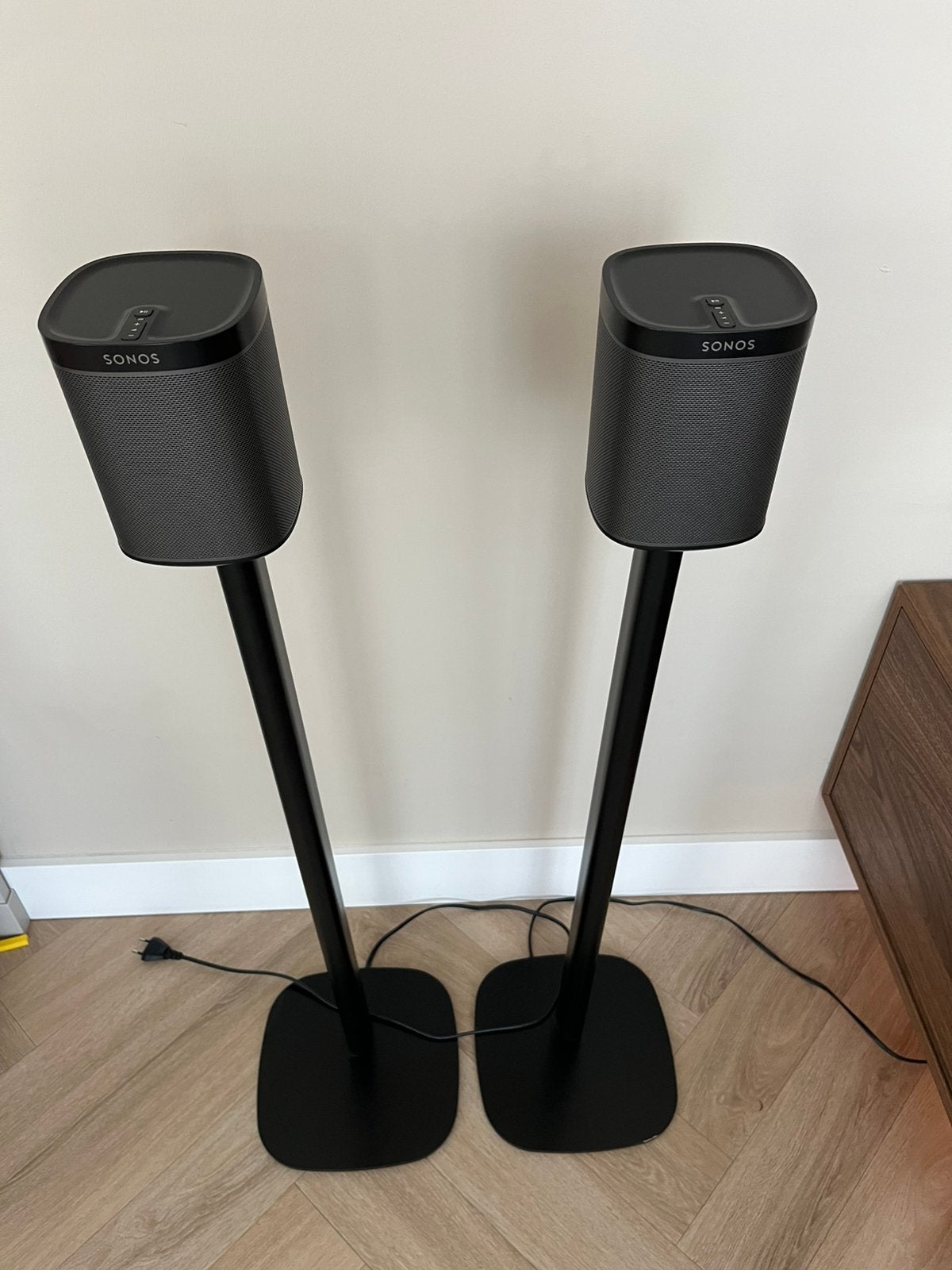 Sonos play 1 set