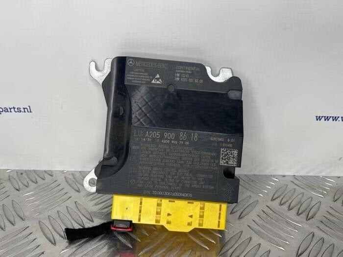 Airbag Module van een Mercedes C-Klasse, Ophalen of Verzenden, Gebruikt