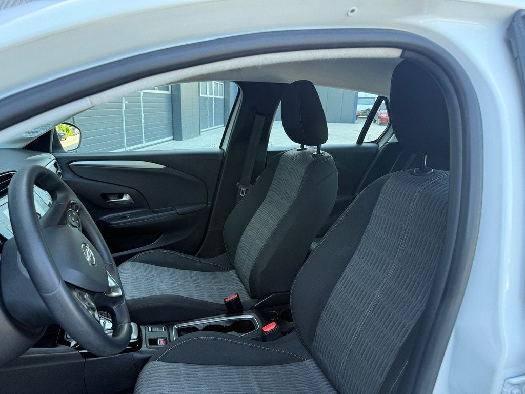 Opel Corsa-e Edition 50 kWh, Auto's, 330 km, Gebruikt, Wit, Origineel Nederlands