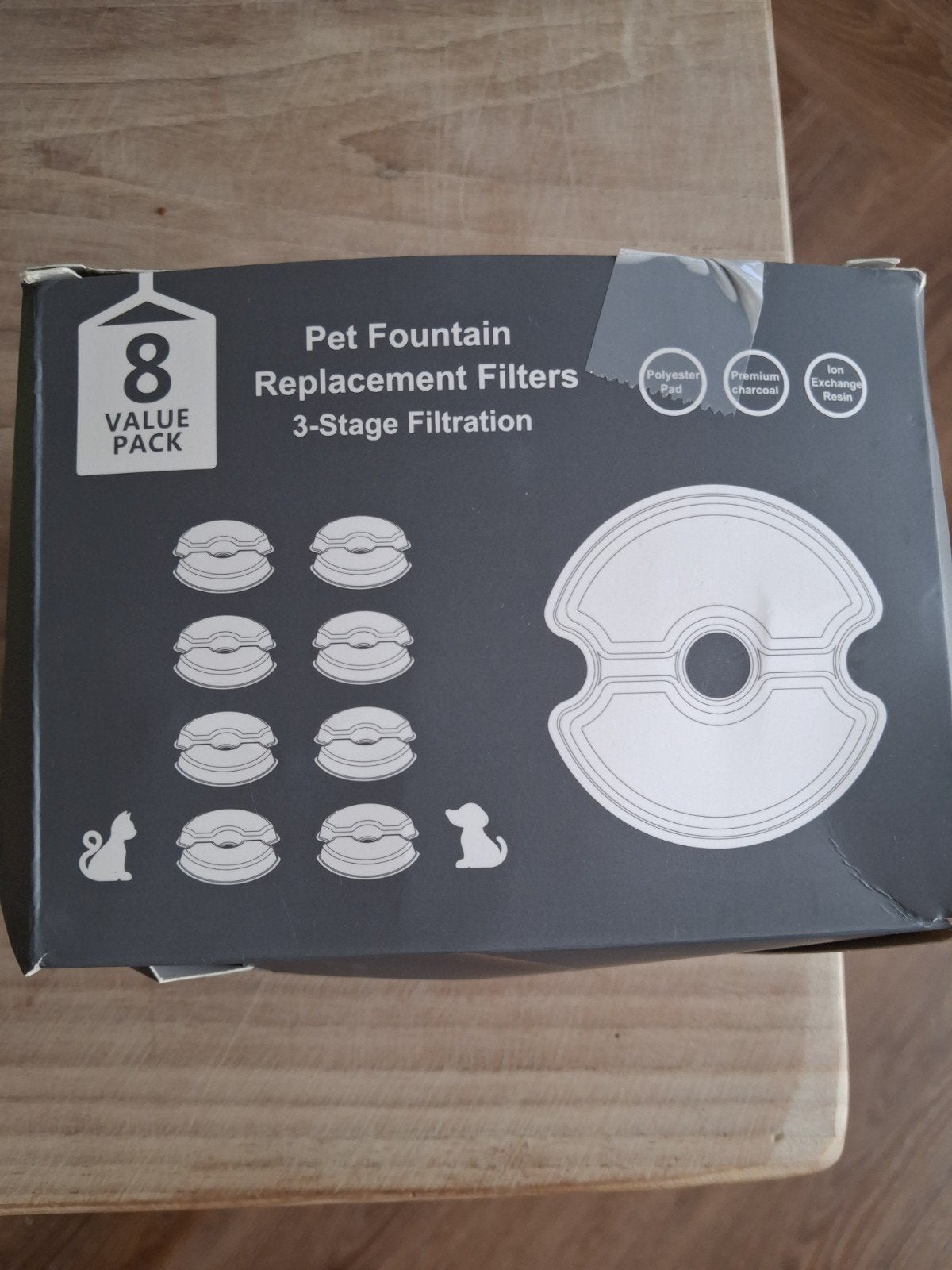 Filters voor katten/honden water fountain, Dieren en Toebehoren, Ophalen of Verzenden, Nieuw