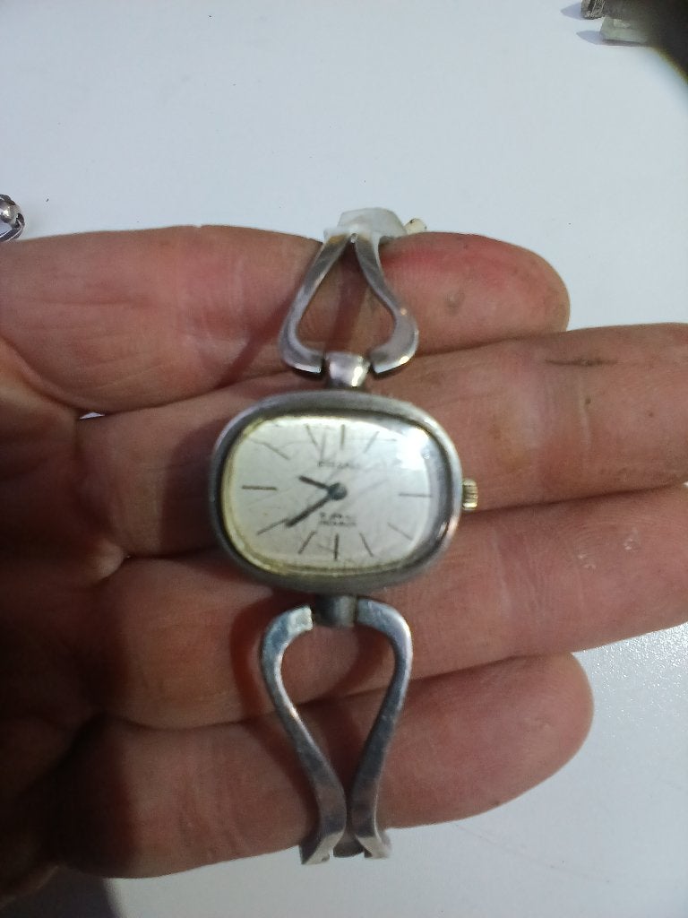 Antiek horloge, Sieraden, Tassen en Uiterlijk, Overige merken, Met bandje, Polshorloge, Ophalen of Verzenden
