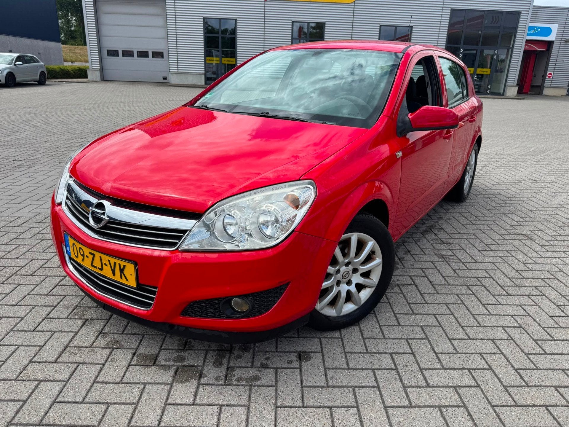 Opel Astra 1.8 Temptation AUTOMAAT NAP AIRCO, Auto's, Opel, 1203 kg, Gebruikt, 1796 cc, Origineel Nederlands