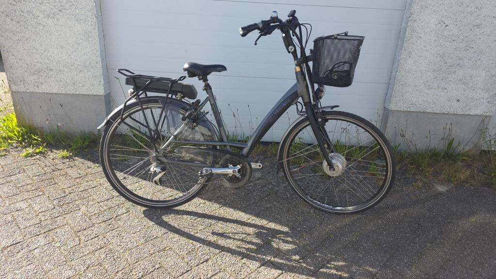 Goed onderhouden Sparta elektrische fiets, framemaat 53, Fietsen en Brommers, Fietsen | Dames | Damesfietsen, Ophalen of Verzenden