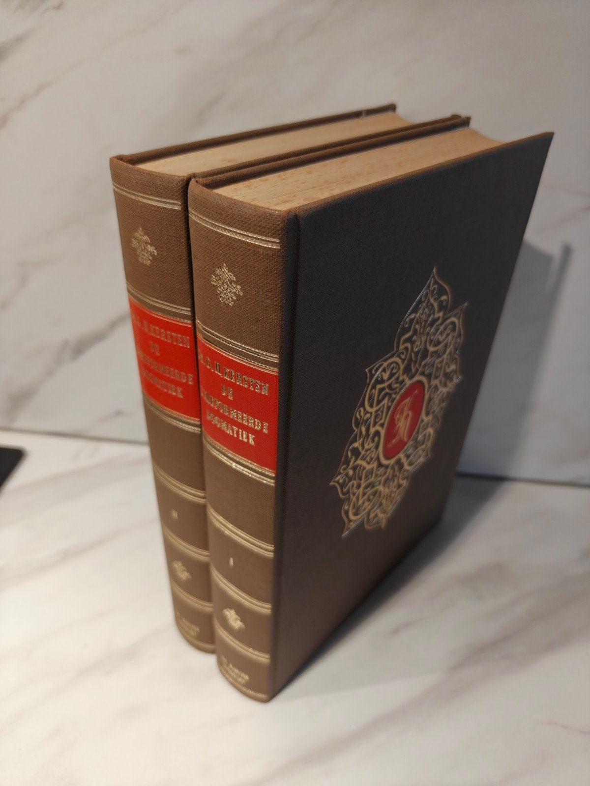 Ds. G.H. Kersten: De Gereformeerde Dogmatiek, Boeken, Godsdienst en Theologie, Ophalen of Verzenden, Gelezen, Christendom | Protestants