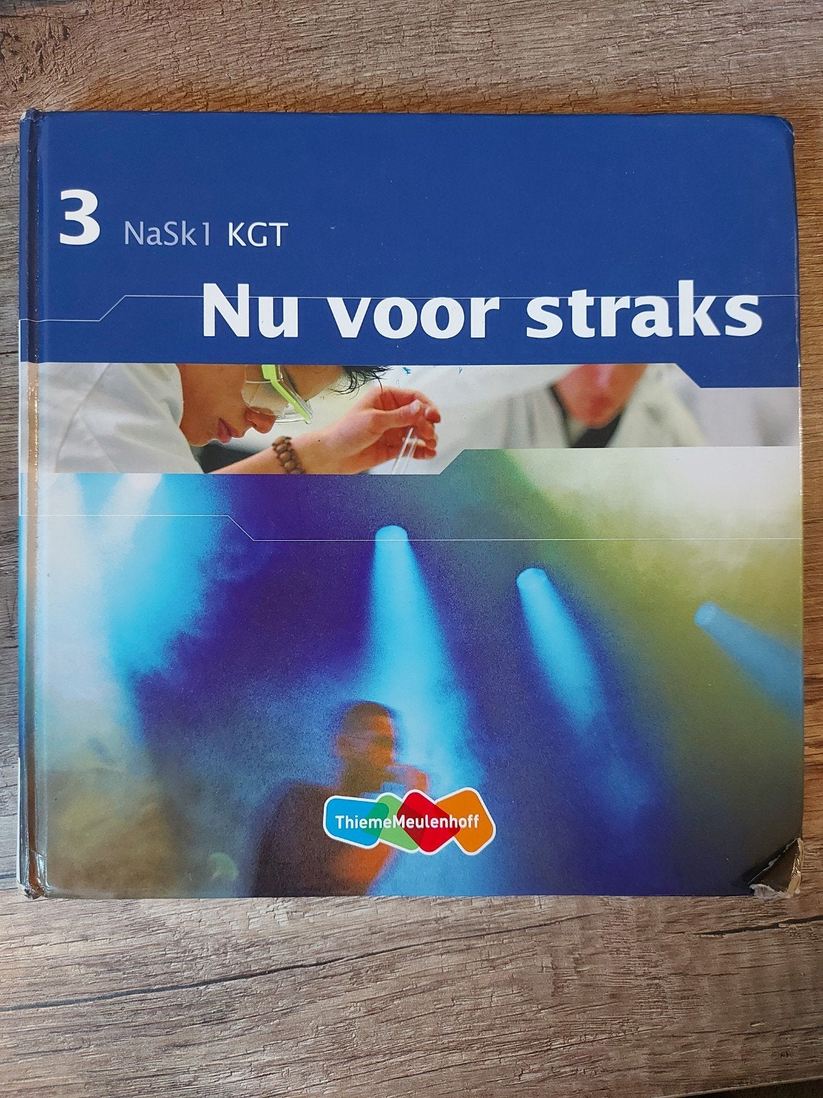 Natuurkunde en Scheikunde NaSk 1 KGT - Nu voor straks, Natuurkunde, Ophalen of Verzenden, Henk van Lübeck, Hans Betha, Ton Boonaar, Erwin Dorst