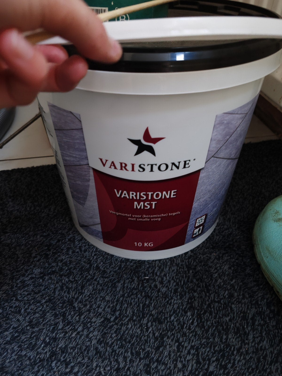 Varistone MST Voegmortel Naturel voor (keramische) tegels, Ophalen, 60 cm of meer, Nieuw, 10 m² of meer