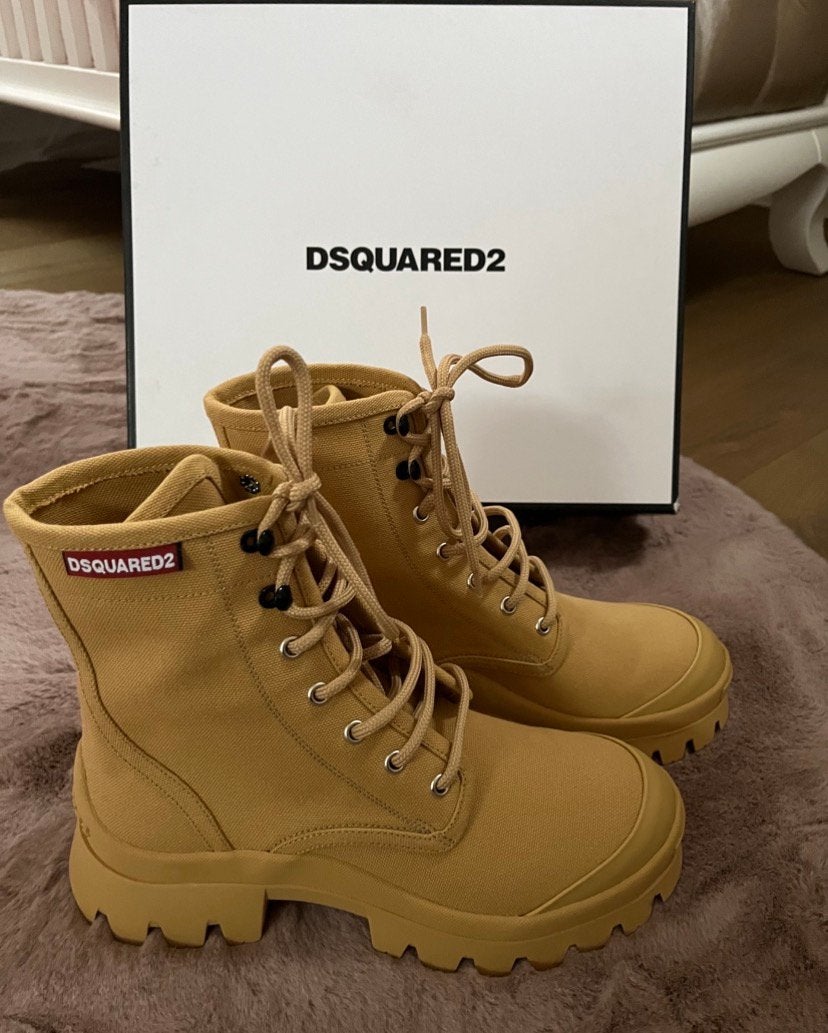 Dsquared2 berg schoenen nieuw, Kleding | Dames, Verzenden, Zo goed als nieuw, Zwart, Sneakers of Gympen