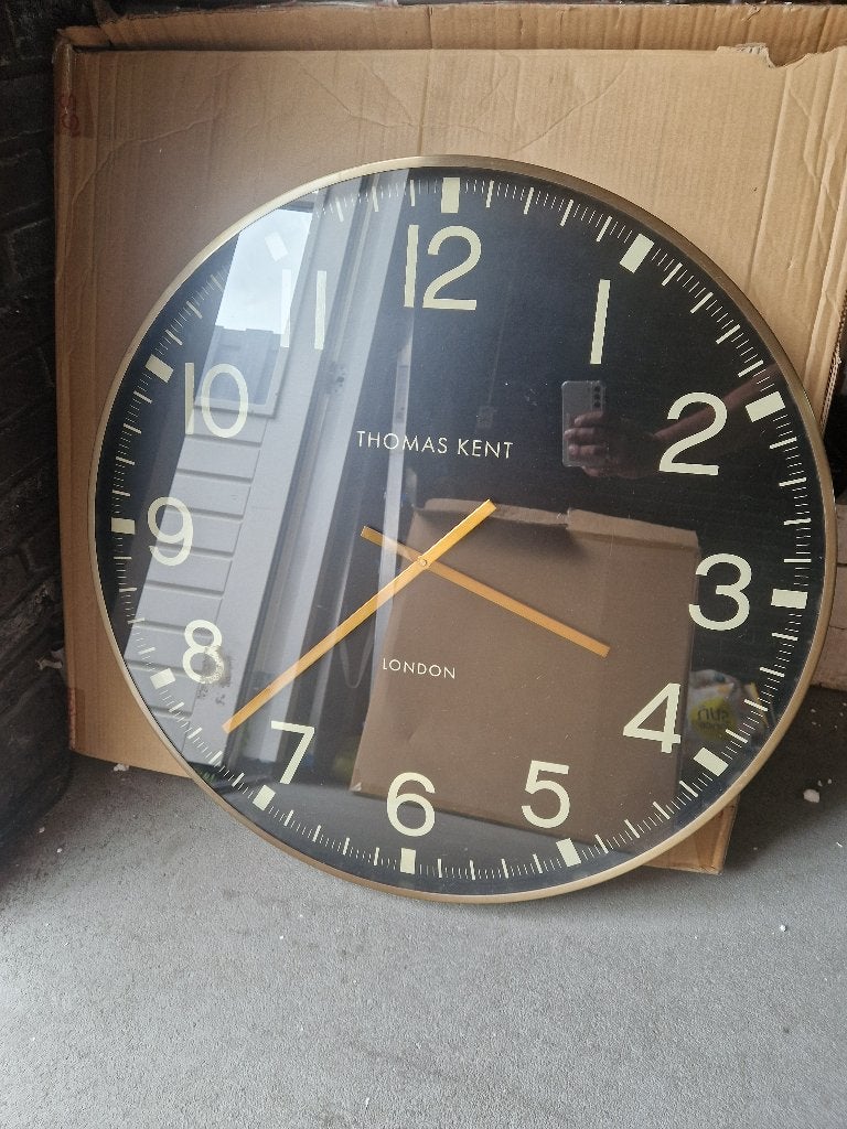 Wandklok, Ophalen, Zo goed als nieuw, Wandklok