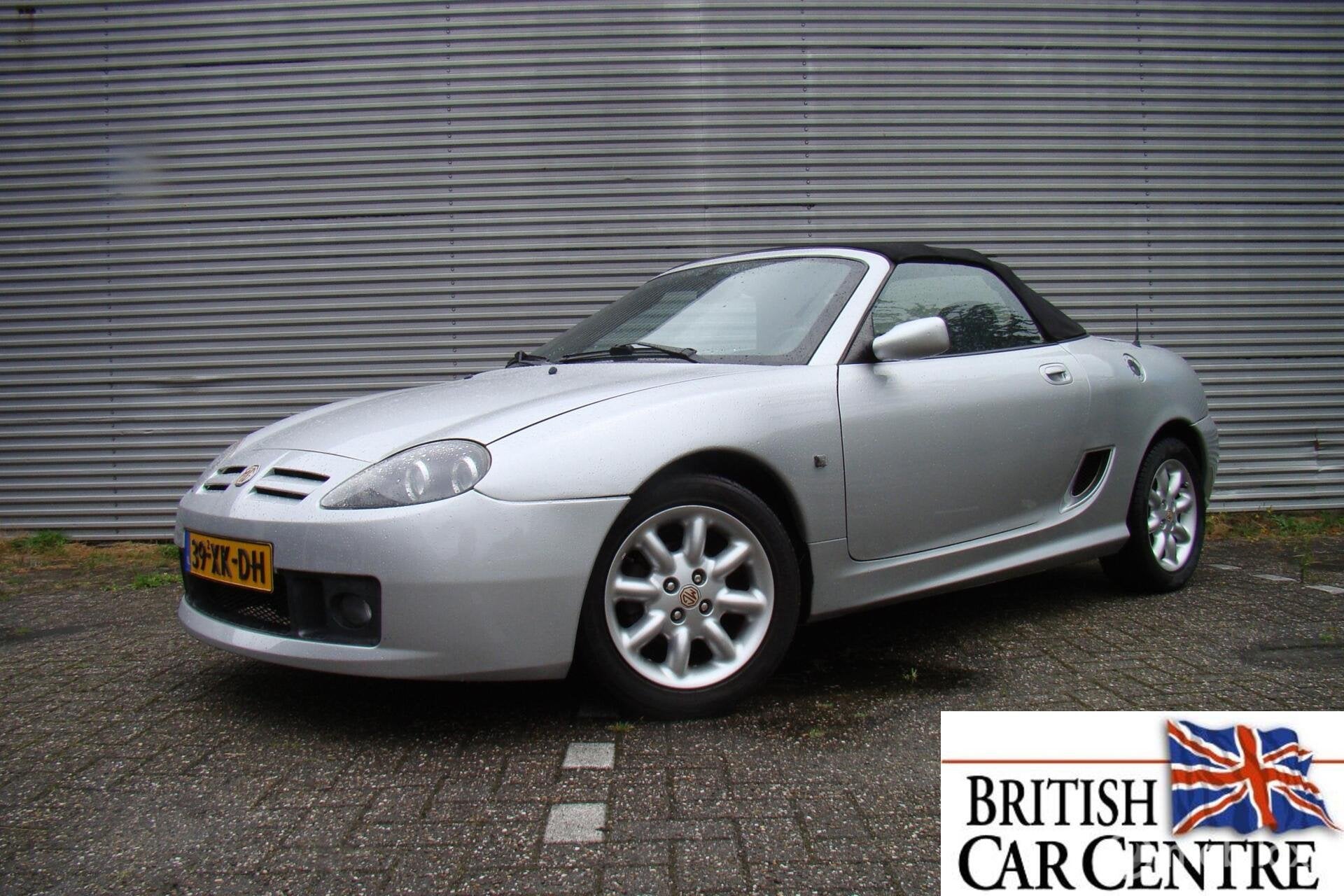 MG TF 1.8 TF 135, Auto's, MG, 13 km/l, 4 cilinders, Cabriolet, Bedrijf