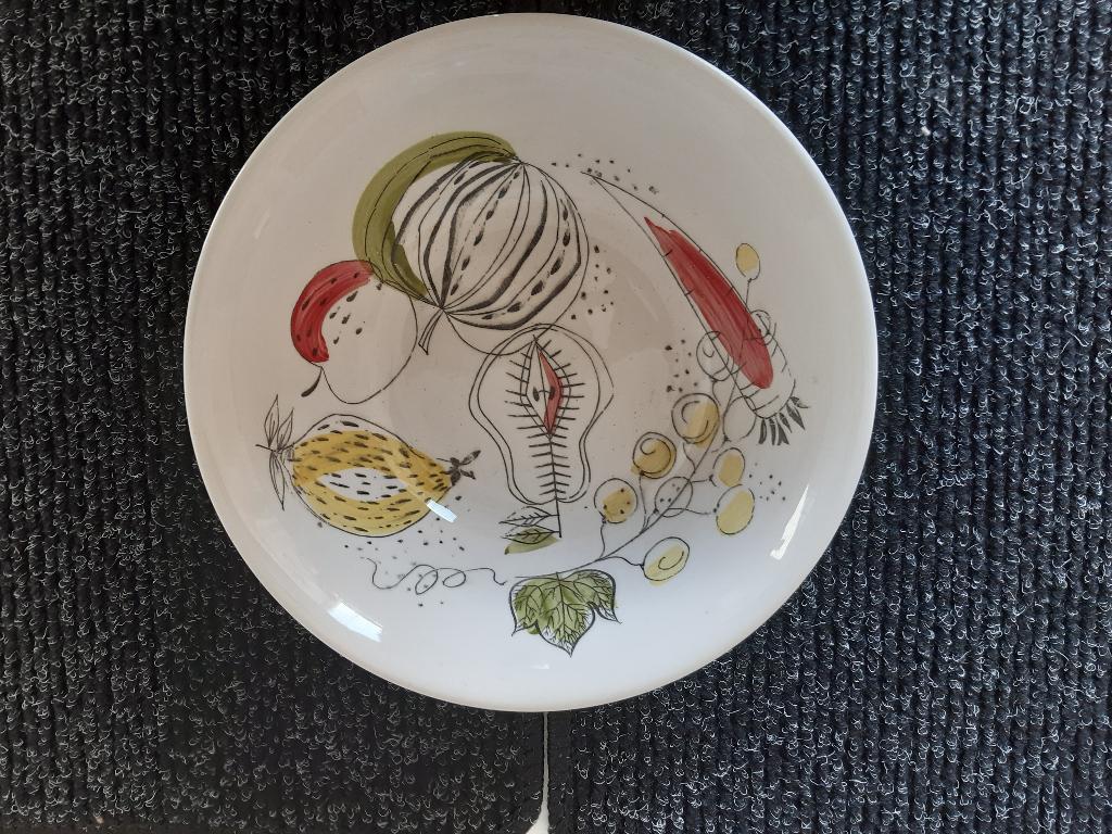 retro schaal, Verzamelen, Retro, Huis en Inrichting, Ophalen of Verzenden