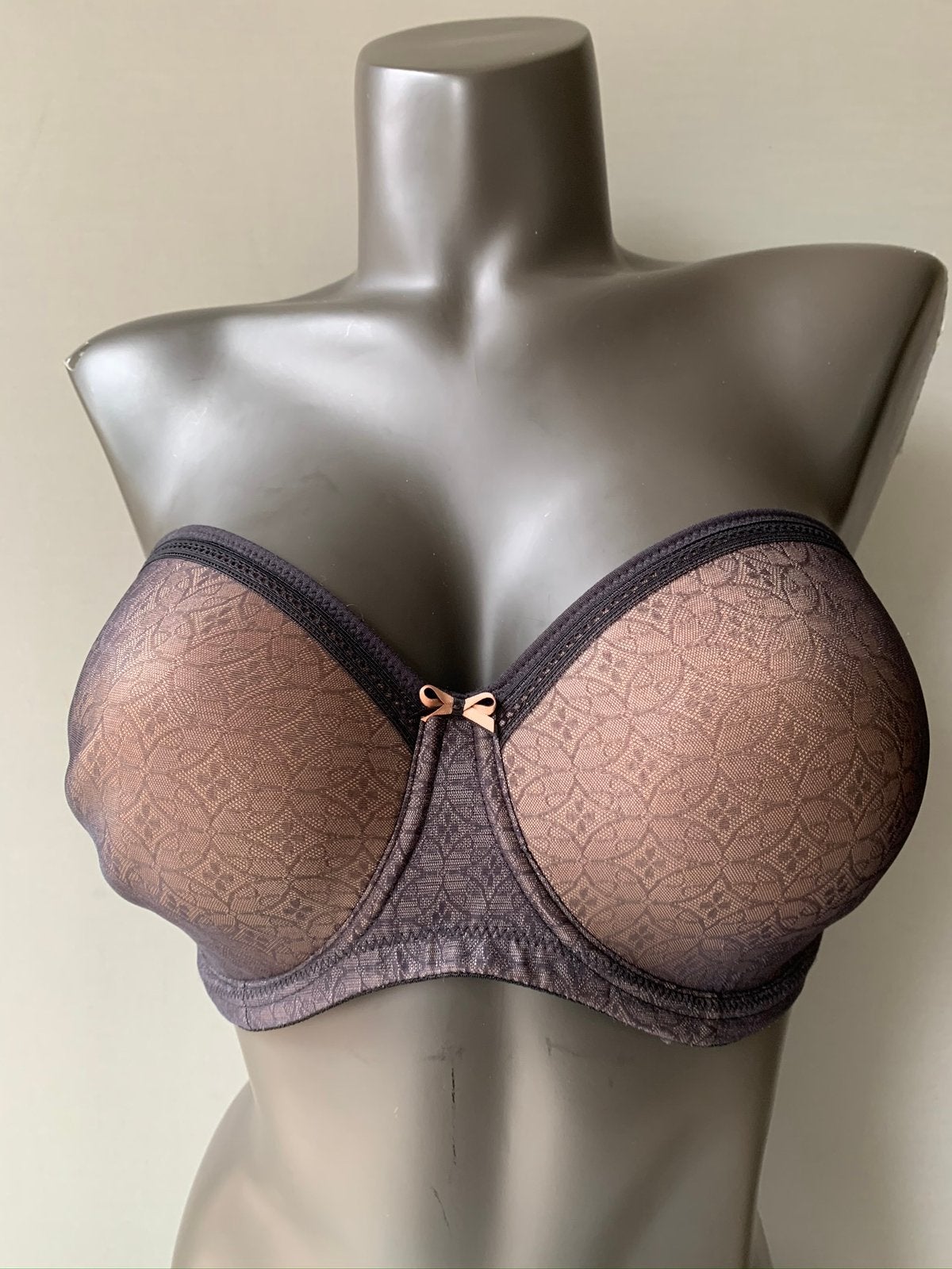 Fantasie strapless bh 65g en 65gg, Verzenden, Zwart, BH