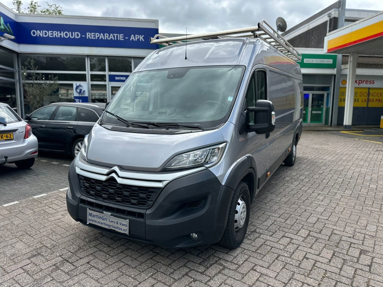 Citroen Jumper 35 2.2 BlueHDi 165 L4 H2 Imperiaal, Auto's, Voorwielaandrijving, Stof, Gebruikt, 4 cilinders