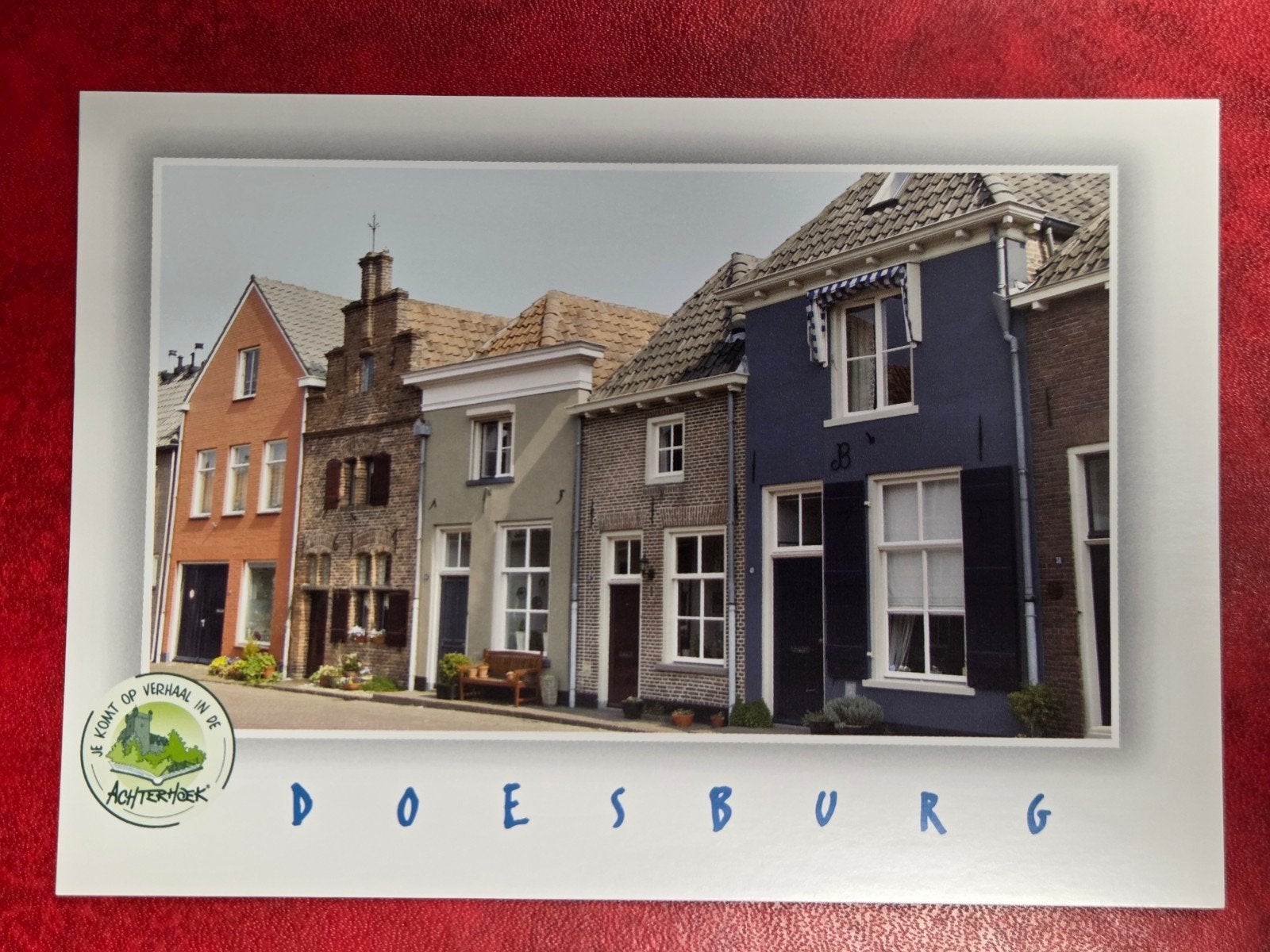 Doesburg Bergstraat, Ophalen of Verzenden, 1960 tot 1980