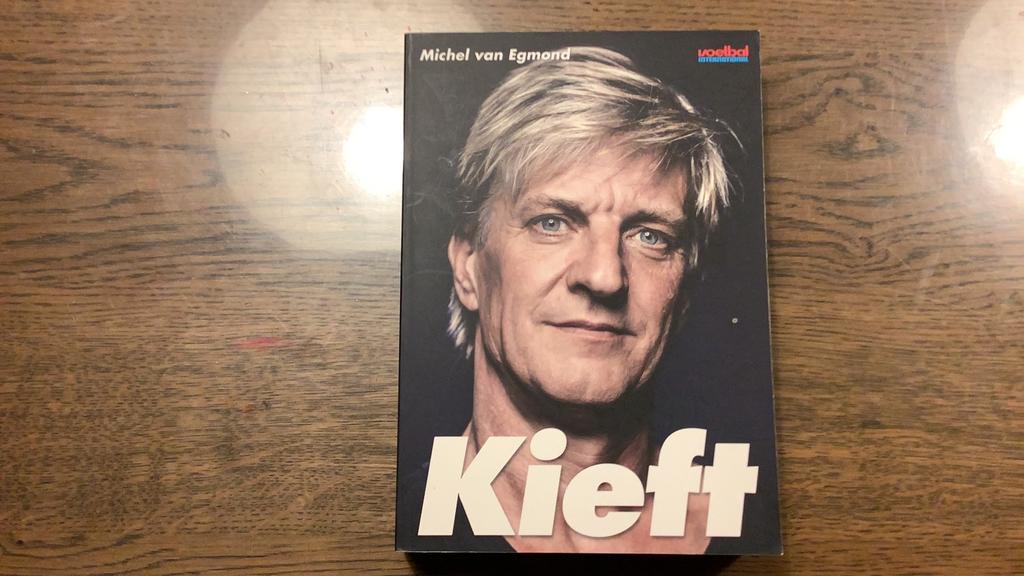 Michel van Egmond - Kieft, Michel van Egmond, Ophalen of Verzenden, Zo goed als nieuw, Sport