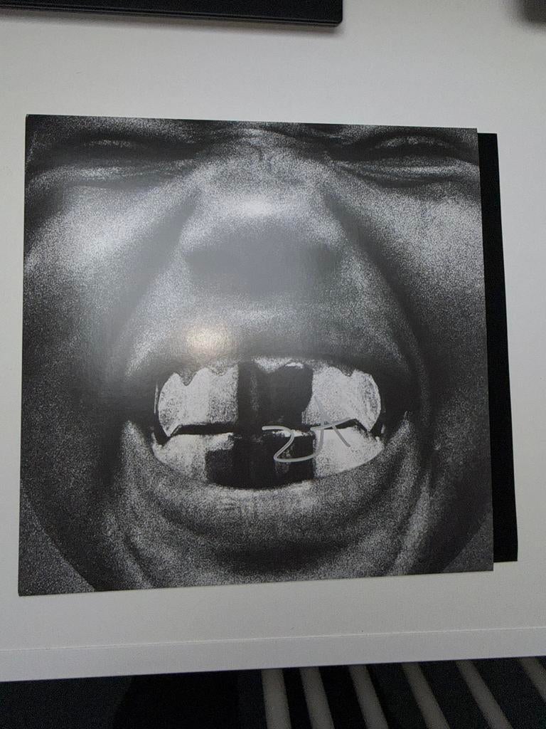 Gesigneerde BULLY vinyl Kanye West, Ophalen of Verzenden, 2000 tot heden, Nieuw in verpakking, 12 inch