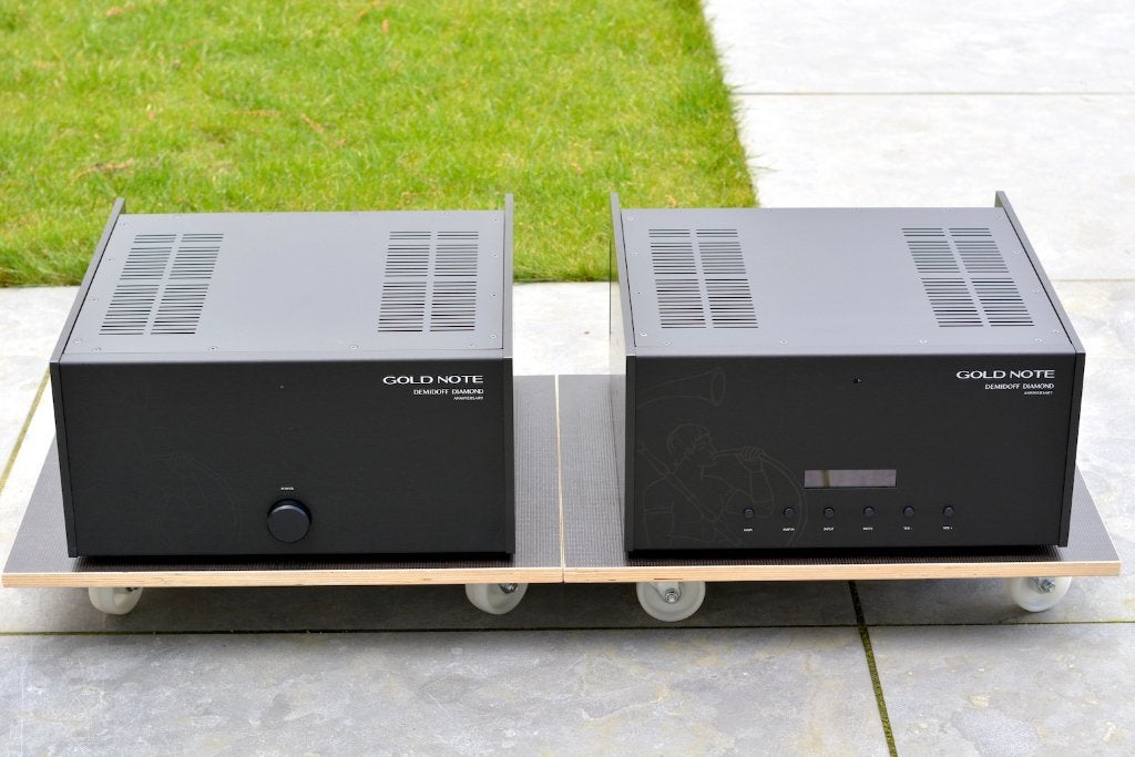 Gold Note Demidoff Diamond Anniversary Stereo Set, Ophalen, Zo goed als nieuw, Overige merken