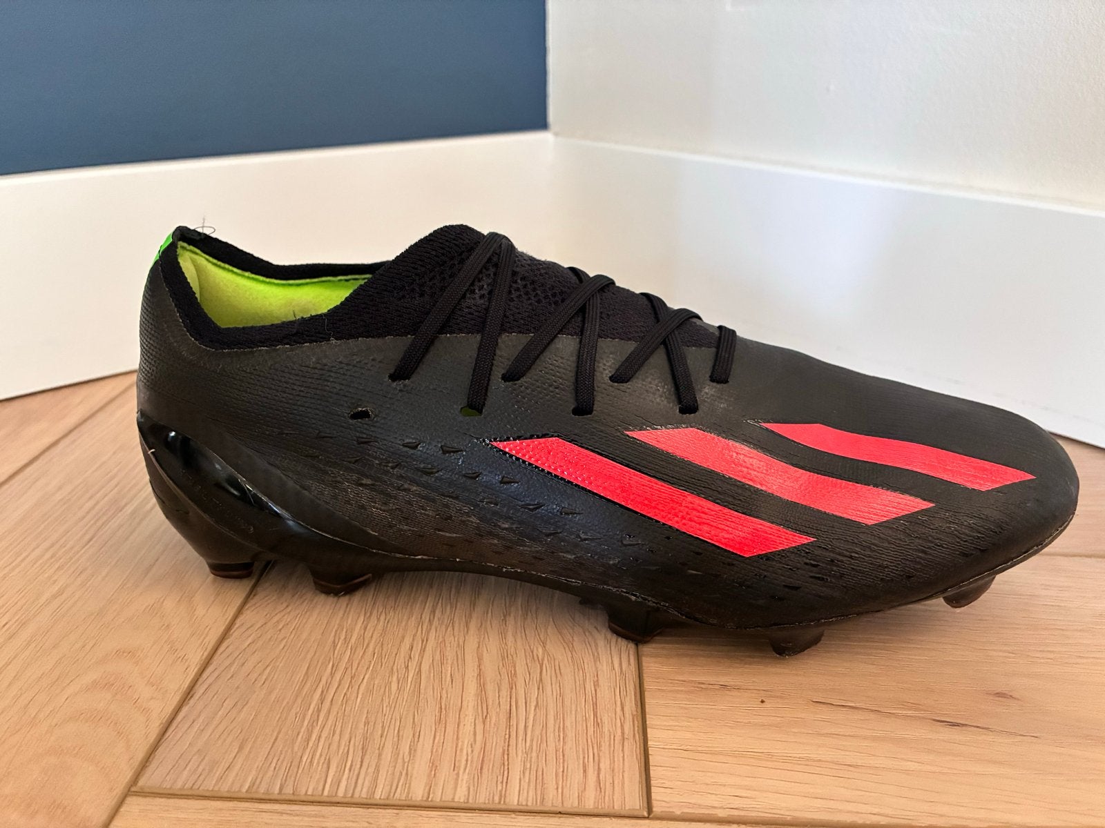 Adidas X Speedportal.1 FG voetbalschoenen - Maat 40,5, Ophalen of Verzenden, Gebruikt, Schoenen