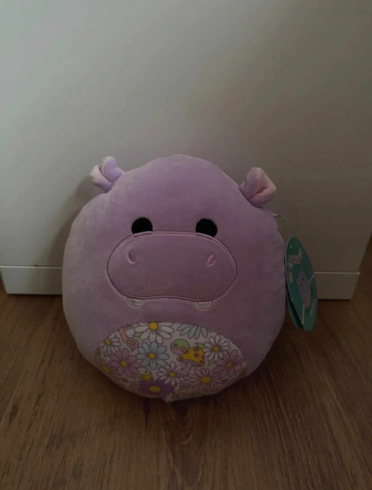 Squishmallow Hanna Nijlpaard Pluche Knuffel, Overige karakters, Overige typen, Middelgroot (20 tot 80 cm), Squishmallow