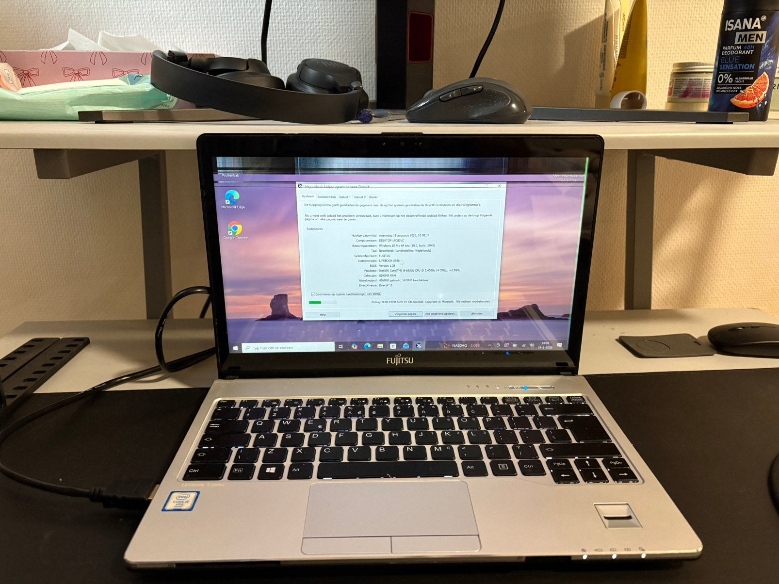 Laptop te koop, Ophalen of Verzenden, Zo goed als nieuw, 15 inch, 2 tot 3 Ghz