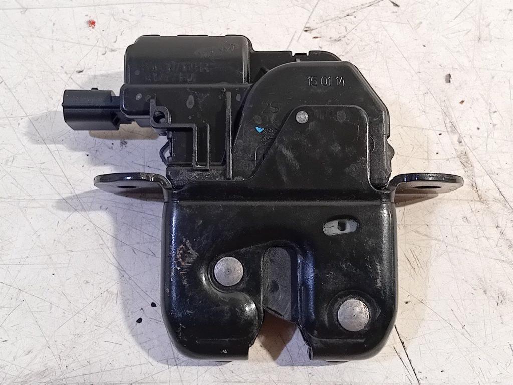 Slot mechaniek kofferdeksel achterklep elektrisch Renault Ca, Onderdelen@venauto.nl, Van der Ven Autorecycling B.V., Gebruikt