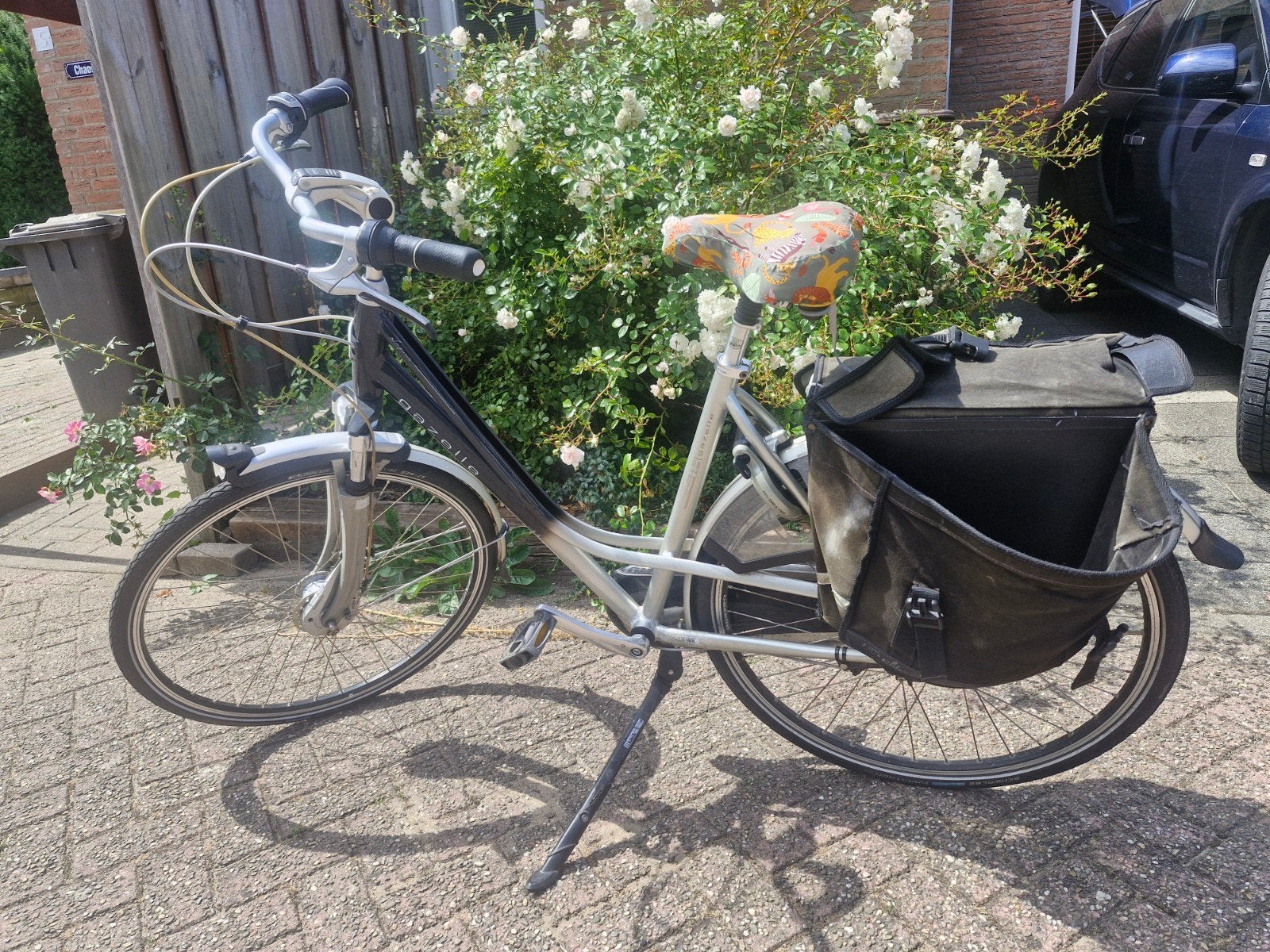 Dames Gazelle fiets, zeer netjes, Wijk bij Duurstede, Ophalen
