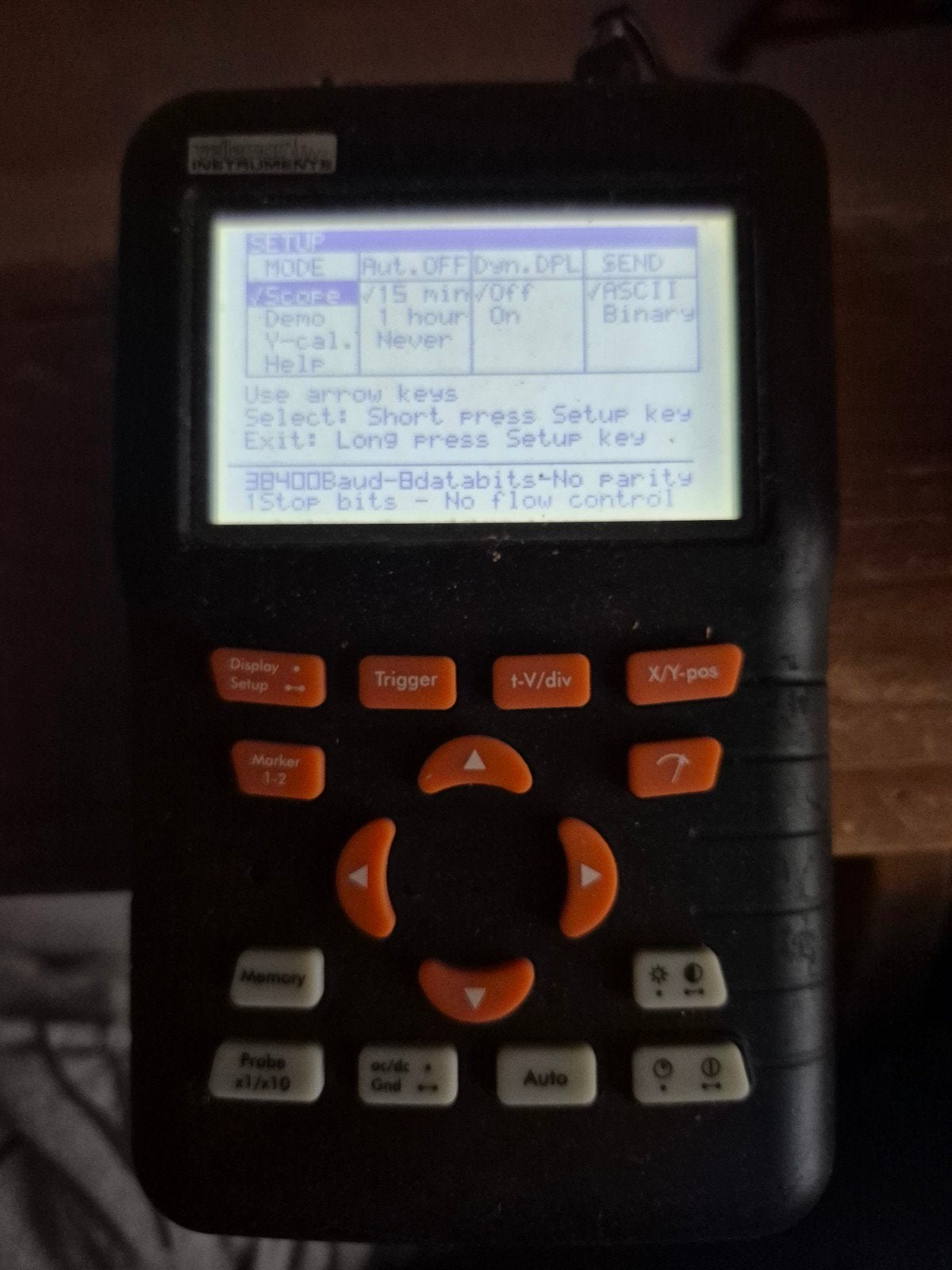 Velleman Instruments HPS50 Handheld Pocket Scoop, Ophalen of Verzenden, Gebruikt