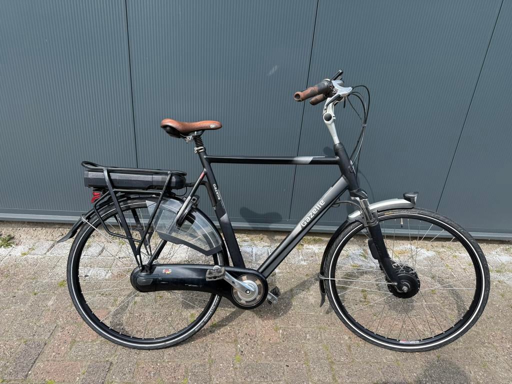 Elektrische Gazelle Heren, 59 cm of meer, Ophalen, Zo goed als nieuw, Gazelle