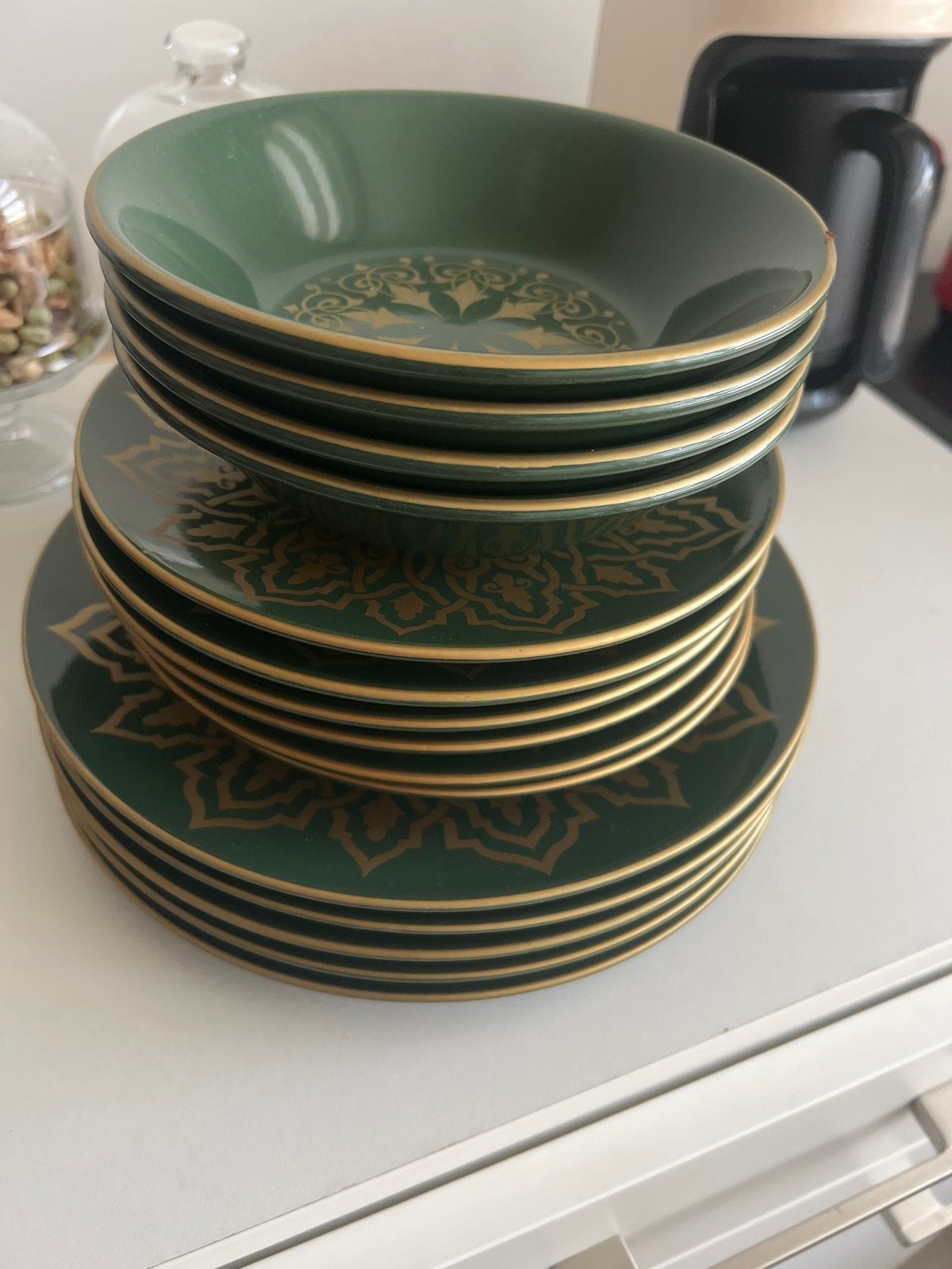 Voor alles € 25, Huis en Inrichting, Ophalen, Gebruikt, Bord(en), Klassiek