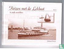 Reizen met de Lekboot in oude ansichten, Ophalen of Verzenden, 20e eeuw of later, Zo goed als nieuw