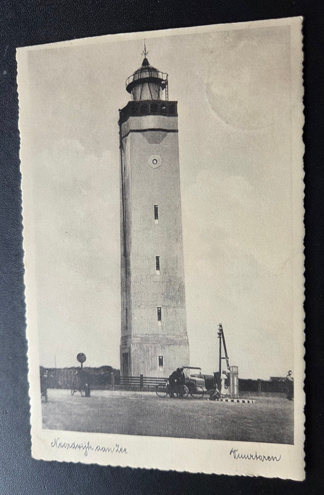Vuurtoren - Noordwijk aan Zee, Verzenden, 1920 tot 1940, Gelopen, Zuid-Holland