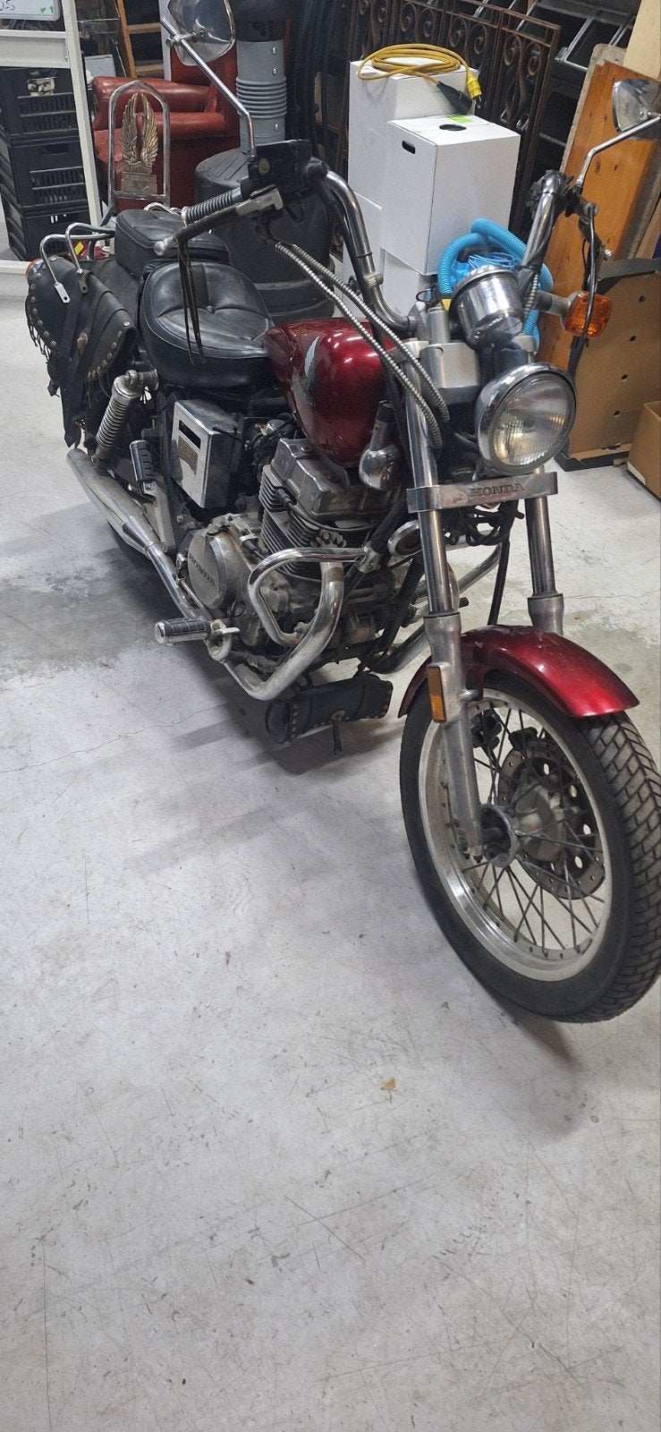 Honda Rebel CMX 450 CC Chopper - Klassieke stijl, Motoren, Ophalen of Verzenden