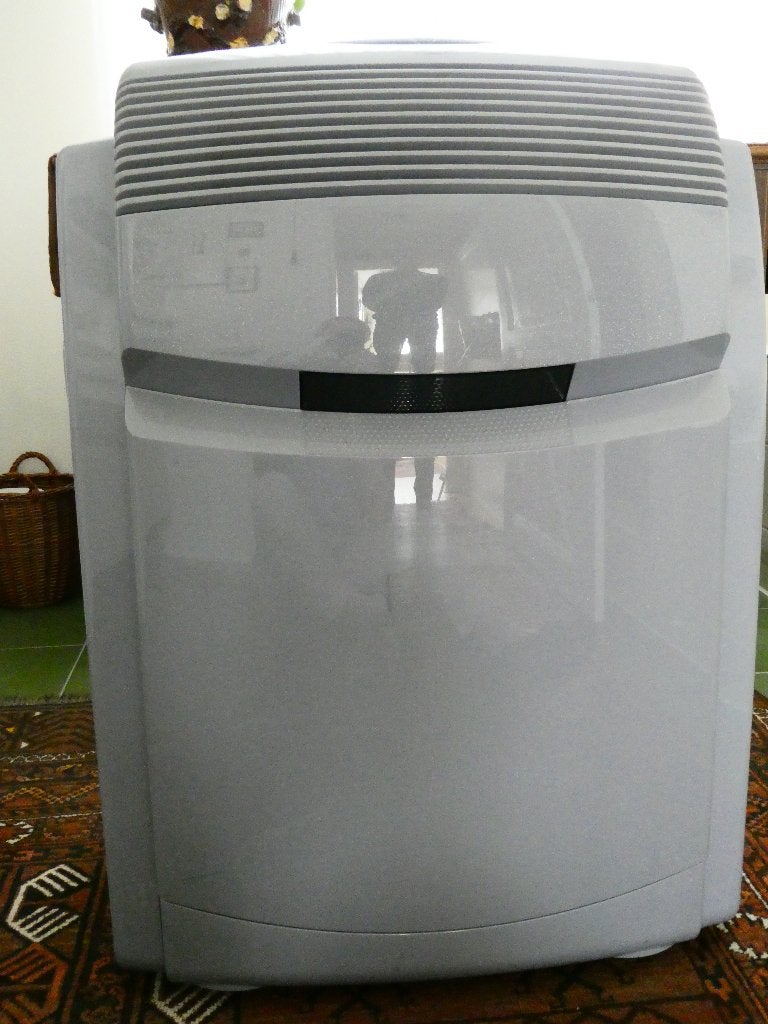 Luxe De'Longhi mobiele airconditioner, Ophalen, Gebruikt, Timer, 3 snelheden of meer