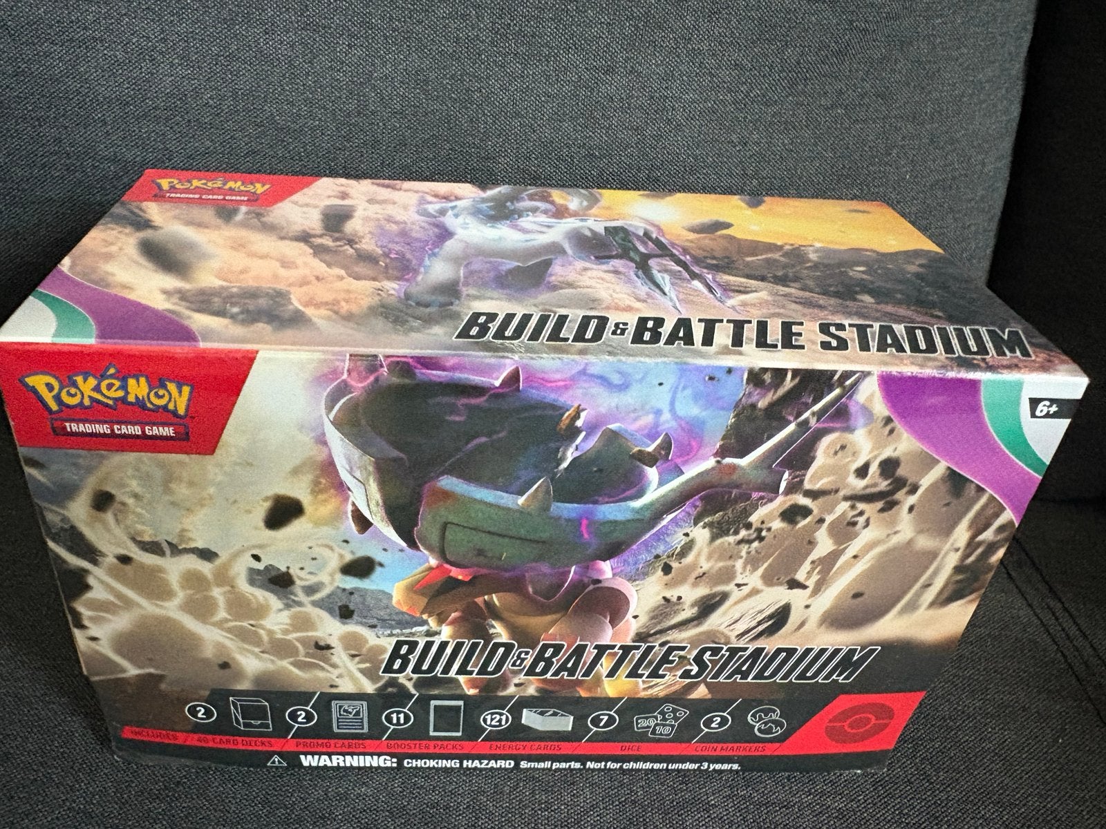 Paldea Evolved Build & Battle Box sealed, Ophalen of Verzenden, Nieuw, Overige typen