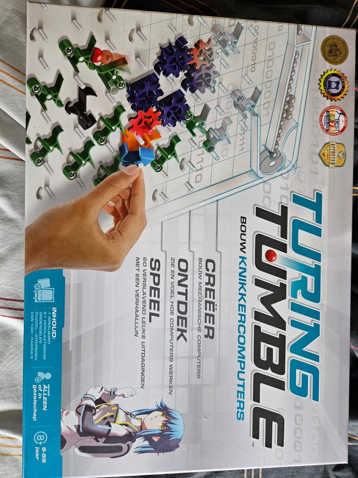 Knikker spel, Ophalen
