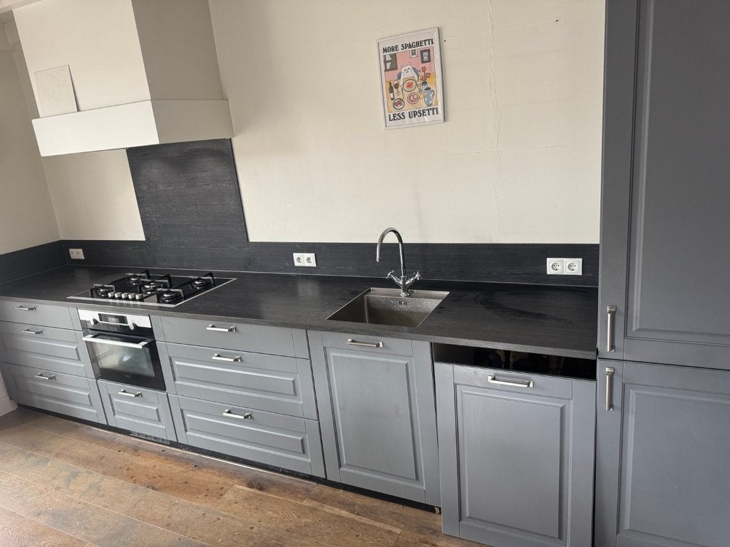 Kvik keuken deens design, Ophalen, Gebruikt, Enkelwandige keuken, Kunststof