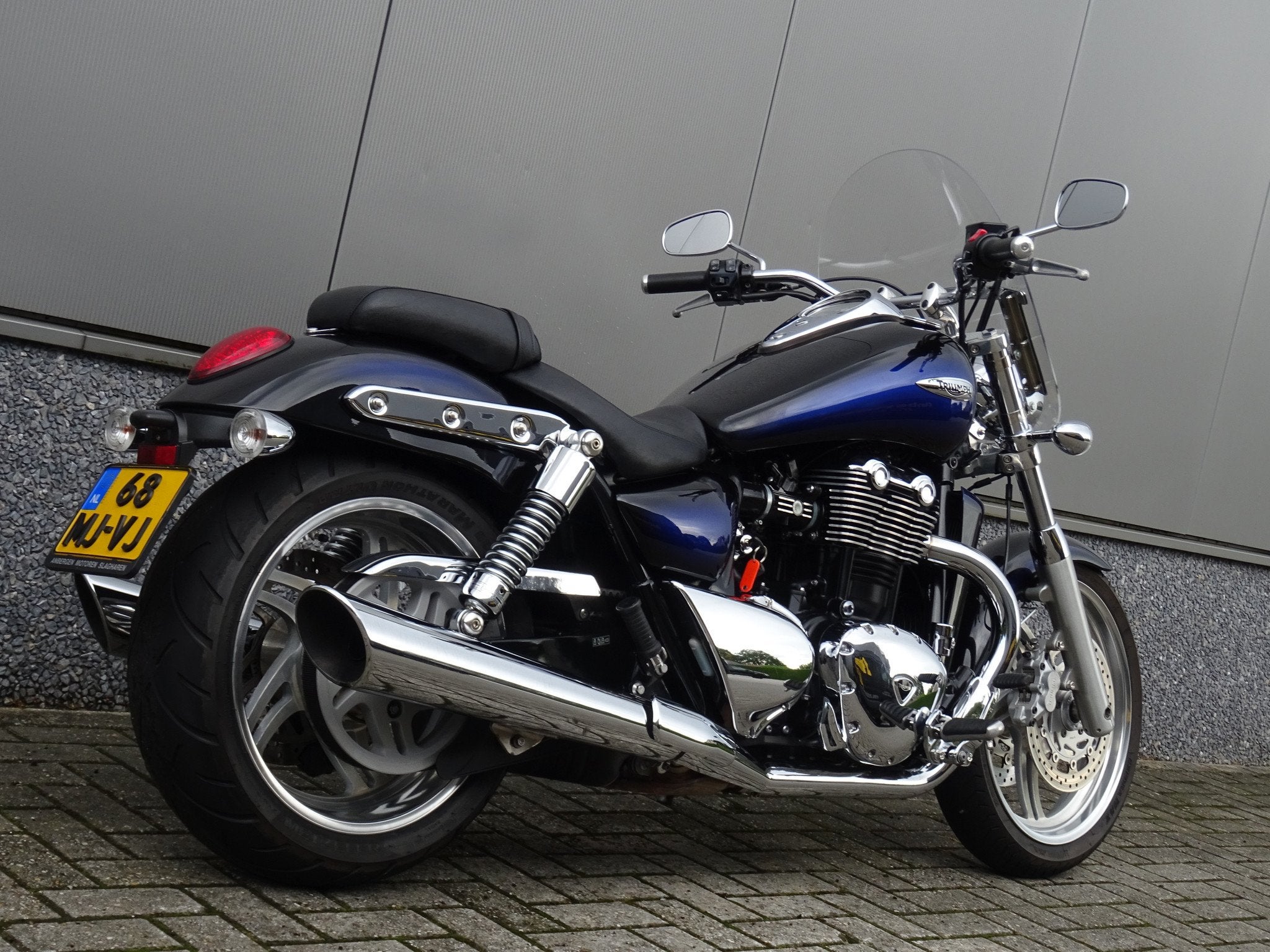 Triumph THUNDERBIRD 1700 ABS (bj 2010), Chopper, 1700 cc, Gebruikt, Bedrijf