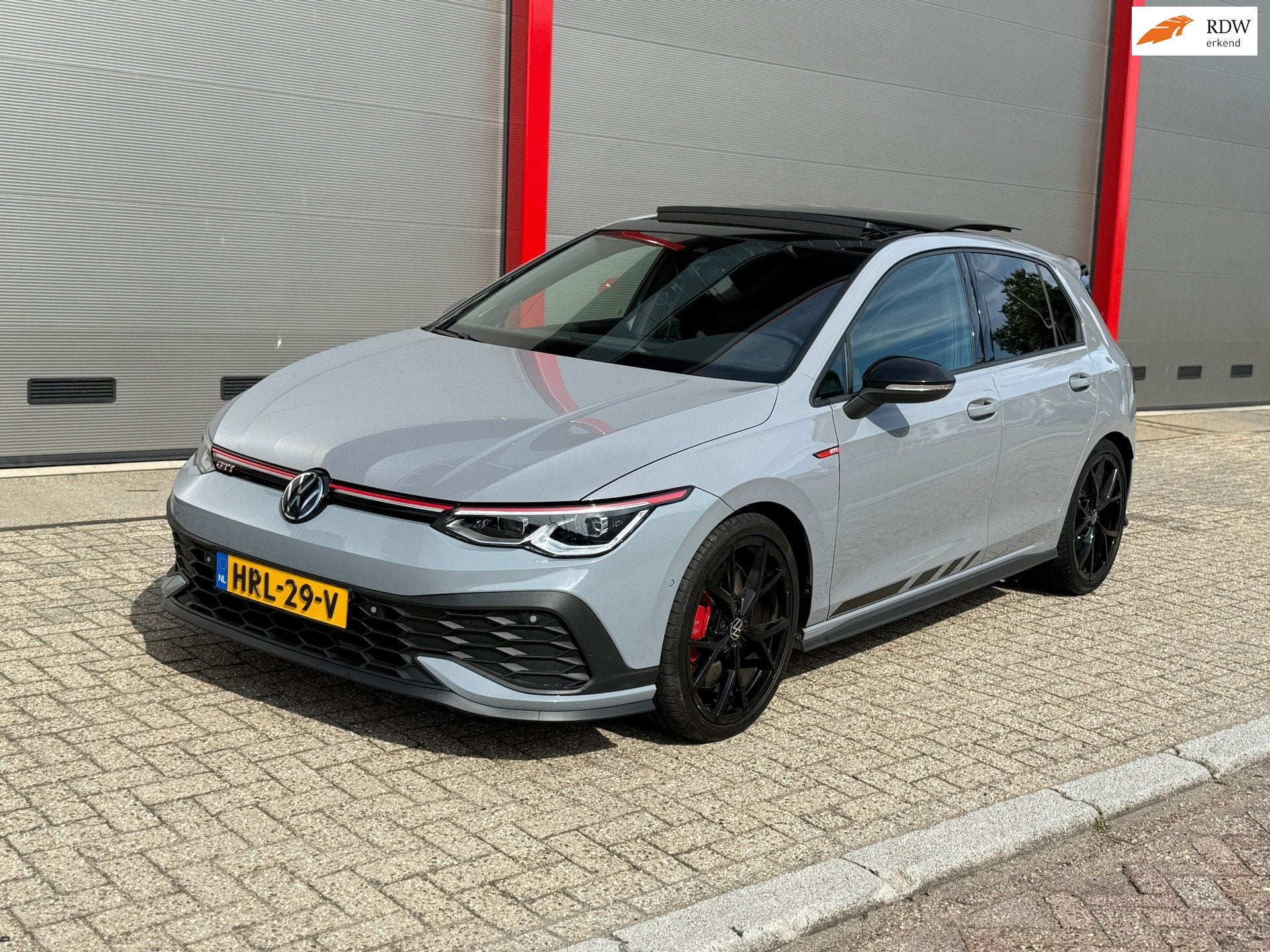 Volkswagen GOLF 2.0 TSI GTI | CLUBSPORT | 301PK | NANO GREY, Auto's, Euro 6, 4 cilinders, 1984 cc, 14 km/l