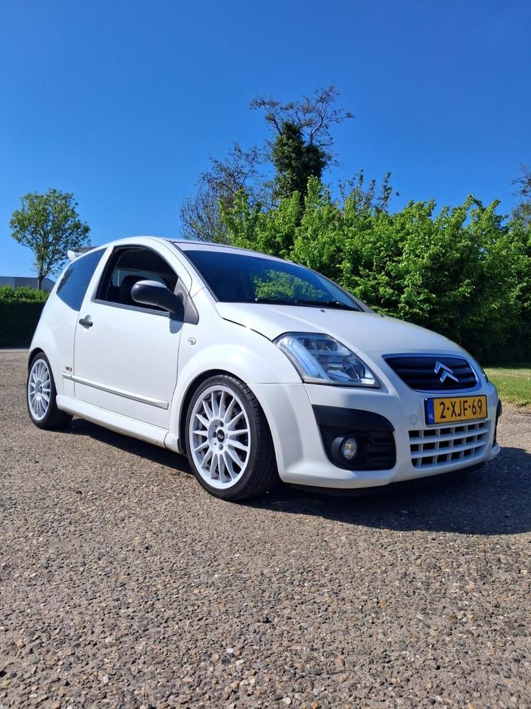 Citroën C2 1.6 I 16V 125PK bommetje, Auto's, Citroën, Voorwielaandrijving, 450 kg, 4 cilinders, 4 stoelen