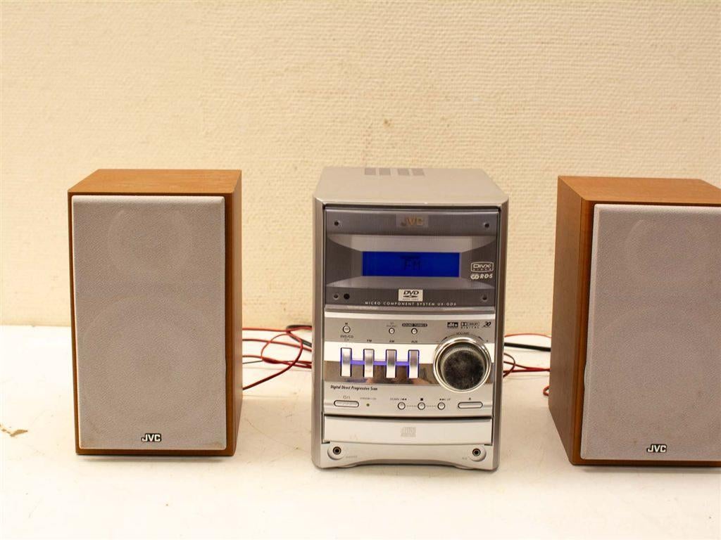 JVC Micro component system 36790, Ophalen of Verzenden, Gebruikt, Overige merken