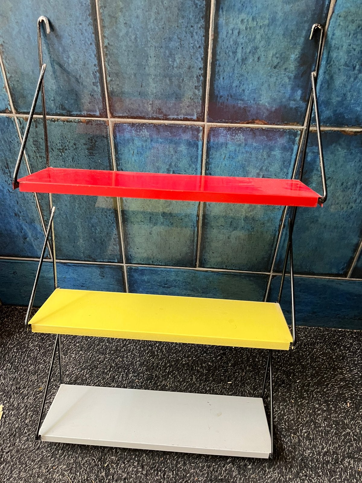 Pilastro, Tomado vintage metalen rekjes, Ophalen, Gebruikt