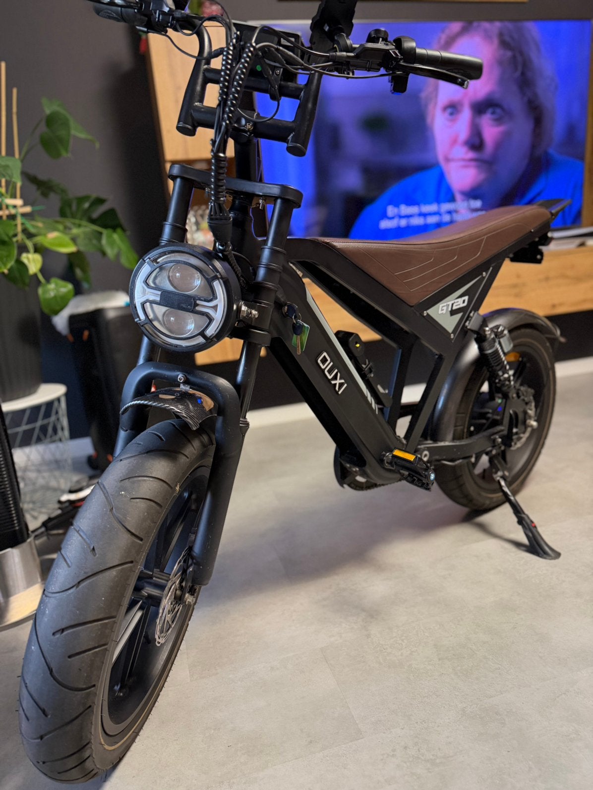 OUXI GT20 fatbike 2025 | NFC, gashendel en slot | €795, Ophalen, Zo goed als nieuw, 50 km per accu of meer, Overige merken